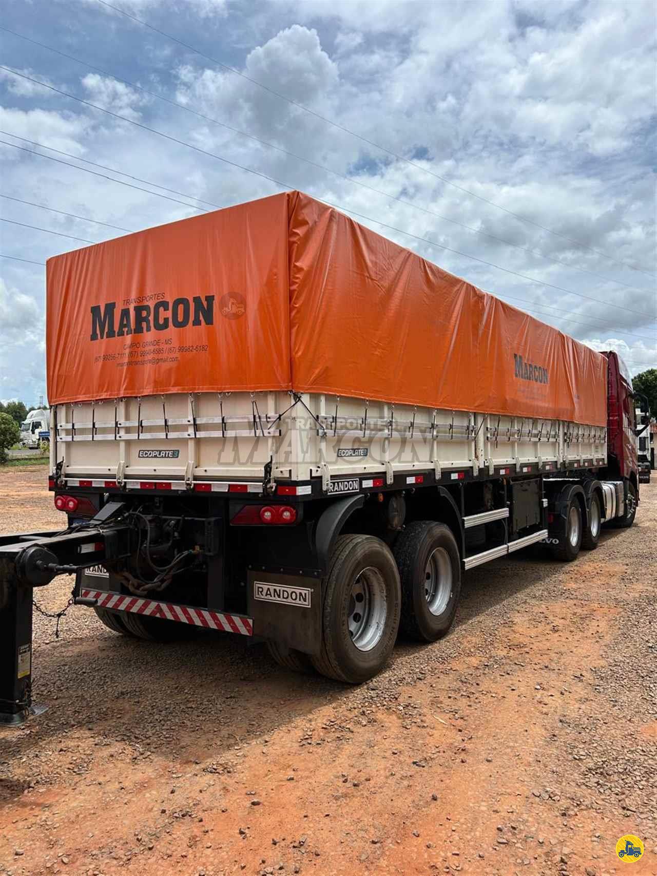 CARRETA RODOTREM GRANELEIRO Marcon Transportes CAMPO GRANDE MATO GROSSO DO SUL MS